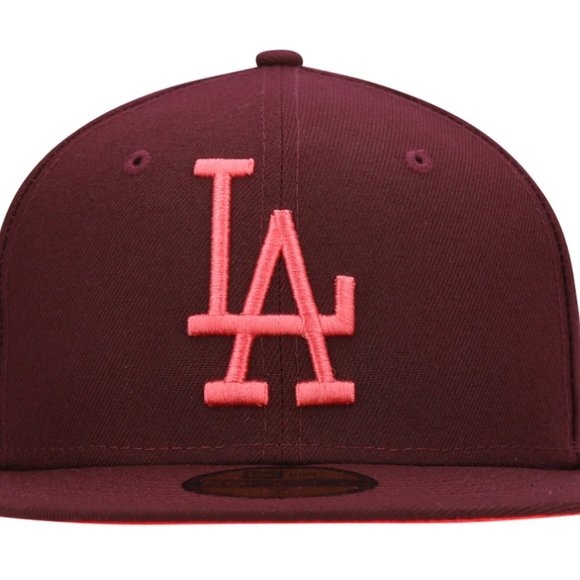 New Era LA Dodgers Color Fam 59FIFTY Fitted Hat - Picture 4 of 5